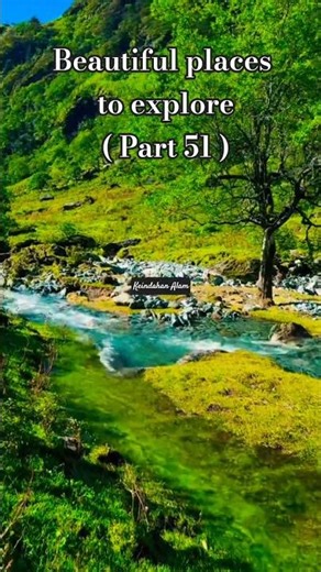 Beautiful places to explore (part 51) #shorts​ #beautifulplace #explore