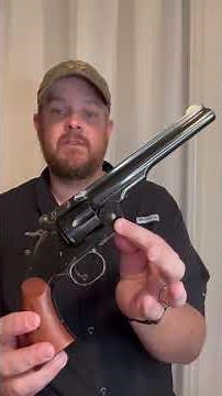 Close Up - Schofield Revolver by Uberti Taylor’s and Co 45 Colt