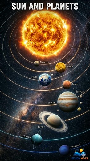 Our Solar System Explained! ✨