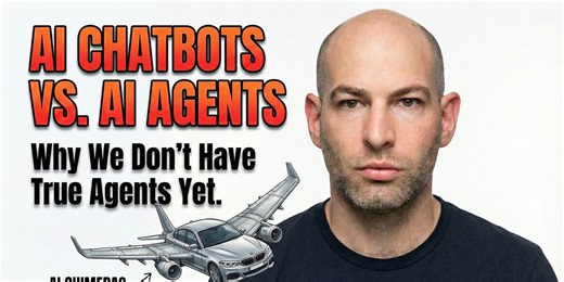 What's the difference between a chatbot and an agent?