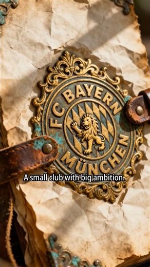 Bayern Munich story is full of drama #footballhistory