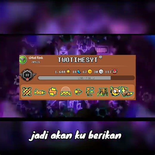rating icon gd kalian part 9 || #geometrydash #gdupdate #gdupdate #robtopgames