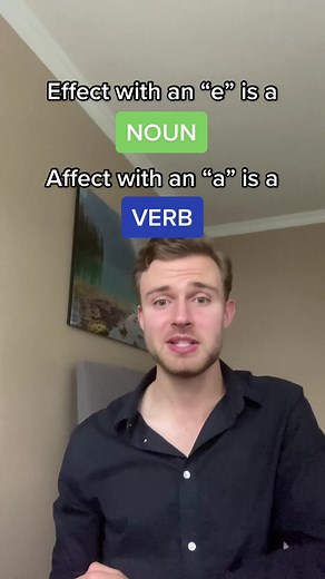 Understanding the Difference Between Effect and Affect