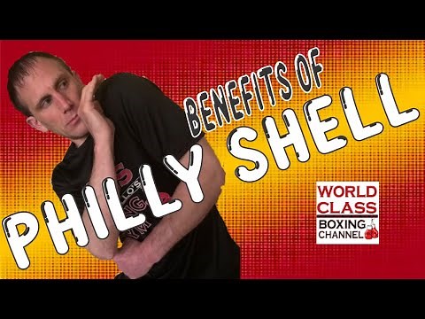 Why You Must Know This Boxing Defense Style. Pros to the Philly Shell.