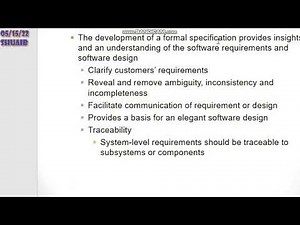 FMSE (FORMAL METHOD IN SOFTWARE ENGINEERING) PART1