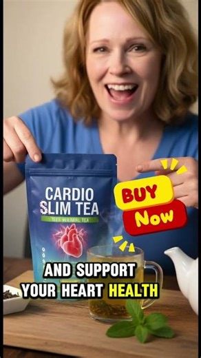 Cardio Slim Tea: Can a Simple Tea Help Your Blood Pressure? 🫖