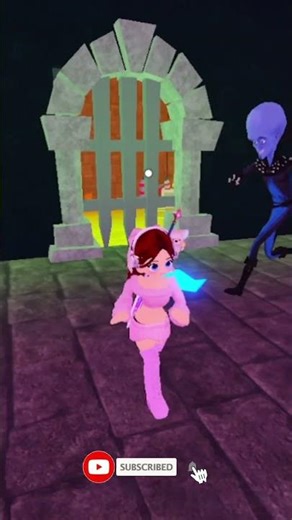 Metroman Prison Run! (Obby) | Roblox #roblox #scaryobby #obby