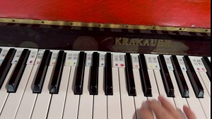 Removable Piano Keyboard Note Labels for Learning,Piano Keyboard Stickers,Piano Notes Guide for Beginner,Made of Silicone, No Need Stickers, 88-Key Full Size with Metal Music Book Clip and Box(Black）