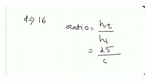 A boy makes a pinhole camera out of a cardboard box with the dimensions 10.0  cm ×10.0  cm ×16.0  cm . A pinhole is located in one end, and a film 8.0  cm ×8.0  cm is placed in the other end. How far away from a tree 25.0  m high should the boy place his camera if the image of the tree is to be 6.0  cm high on the film? Ans. 66.7  m | Numerade
