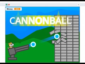 453，炮弹炸墙---Scratch作品精选（第453期）