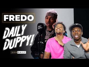Fredo - Daily Duppy | GRM Daily | REACTION