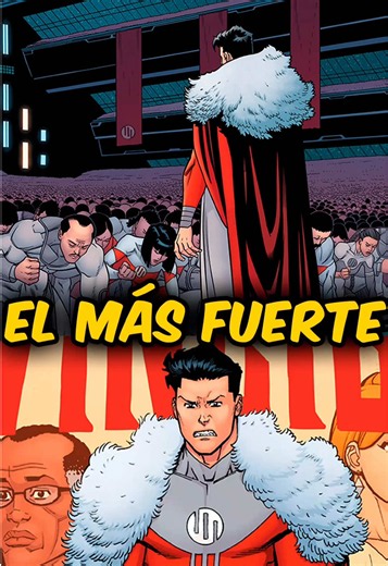 Por esta razón NADIE será más FUERTE que Invencible #invencible #invincible #omniman #thragg #comic