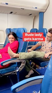 Rude lady gets karma! This original video was produced by Rick Lax and Alex Z. | Silly Skits & Sentimental Scenes