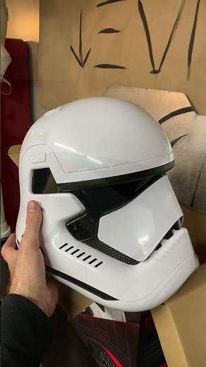 Best Voice Changing Helmet Star Wars Black Series First Order StormTrooper