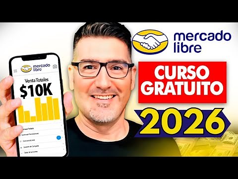 How to SELL on MERCADO LIBRE for beginners - FREE COURSE 2026 🛒