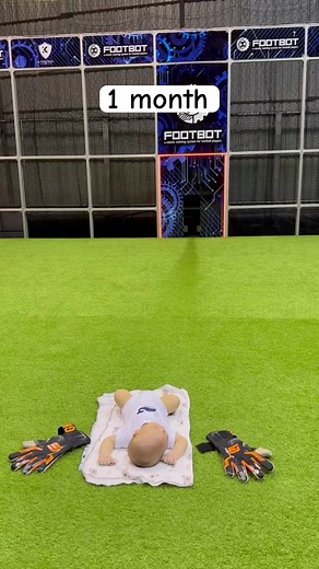 Footbot for All Ages: From 1 Month to 70 Years Old!😍 | Footbot Pattaya