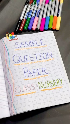 INKCRAFTED | Are you searching for a fun and engaging way to test your child’s math skills? Look no further! I’ve created a sample math question paper... | Instagram