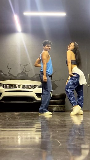 126K views · 2.6K reactions | Dancing our problems away !!  Did this quick choreography and recorded in just 15 minutes with this amazingly talented human @zeus.arya #justforfun #trendingreels #areacode | Niraj Patel | Facebook