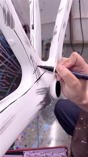 [One of a Kind in the World] A9 frame gets a total anime-style hand-painted makeover! A unique pi...