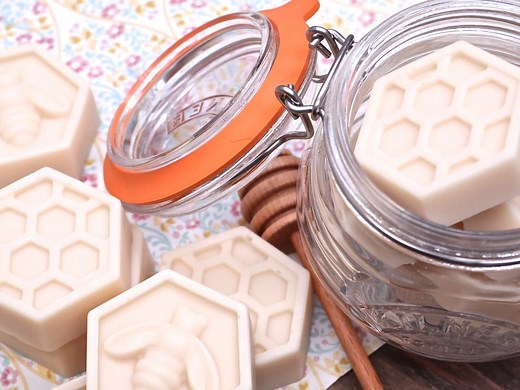 Nourishing Milk & Honey Soap