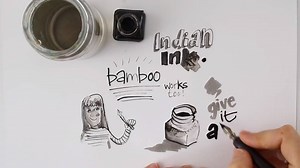 19 reactions | There are so many wonderful ways to use India ink! You can make clean or bold lines, shadow, crosshatch—the sky's the limit. Here, Koosje Koene Illustrations shares the best ways to use this versatile ink to get the style you want. | Sketchbook Skool | Facebook