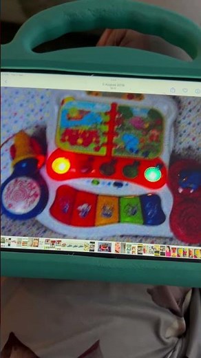 Vtech sing and discover story piano
