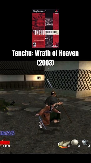 Tenchu Chameleon Spell Evolution (PS1–PS2)