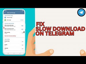 How To Fix Slow Download Speed On Telegram