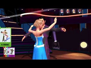 DWTS mobile app Paso Doble dance