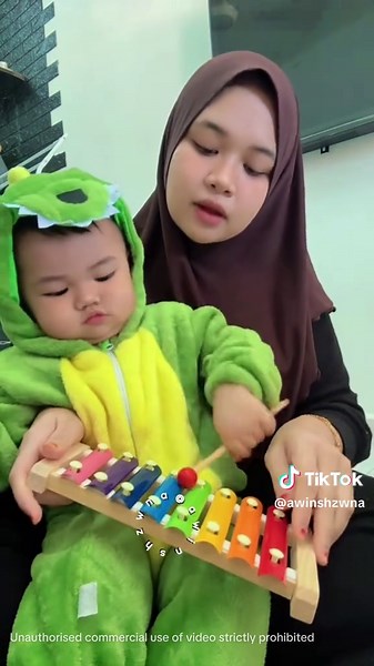Rutin Mami & Harith: Baby Toys Musical Fun