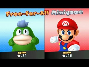 Mario Party 10 - Spike vs Mario - Chaos Castle