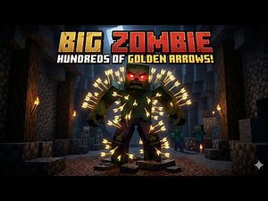 🔴CAN HE SURVIVE? 🏹 Giant Zombie vs Arrows (Goal $20) 🇺🇸🇧🇷🔴 #minecraft #minecraftvideos #shortsfeeds