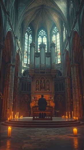 Sanctuary Organ Calm - Peaceful Organ Music for Reflection and Sleep