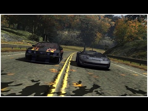 Muscle Type 3 (Burnout Series) FINAL RACE • NFS Most Wanted 2005