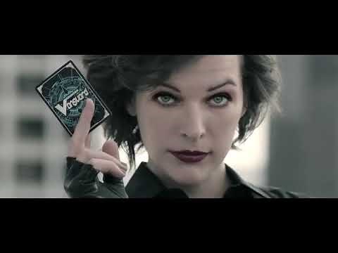 Japanese commercial: Kazuchika Okada vs Milla Jovovich