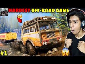 Hardest Offroad Game! 😱 4x4 - Ultra Graphics 🔥 - Mudness Offroad Car Simulator Gameplay