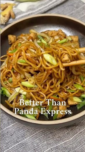 Easy Chow Mein | Quick & Healthy Dinner