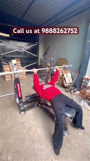 Adjustable Olympic Bench Heavy Duty Gym Equipment Buy Now #gymequipment #gymmachine