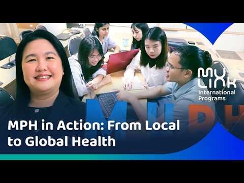 MPH in Action: From Local to Global Health | MU Link