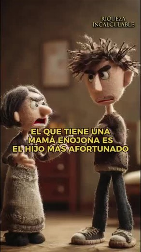 El que tiene una mamá enojóna es el hijo...#Riqueza #incalculable #viral