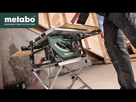 Metabo Table Saw TS 254 M