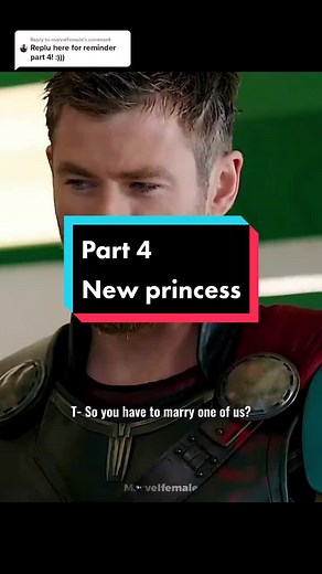 Reply to @marvelfemale Part 4 new princess || I love plottwists if you didn't notice 😏 #loki #thor #tomhiddleston #chrishemsworth #marvel #mcu #fyp
