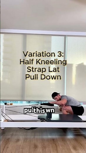 How to Do Pull-Ups on Any Reformer | 4 Easy Variations