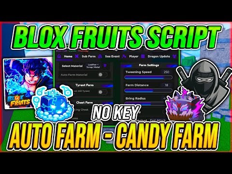 🔥 NUEVO SCRIPT PARA BLOX FRUITS | UPDATE CONTROL, AUTO FARM, AUTO RAID | ROBLOX SCRIPT