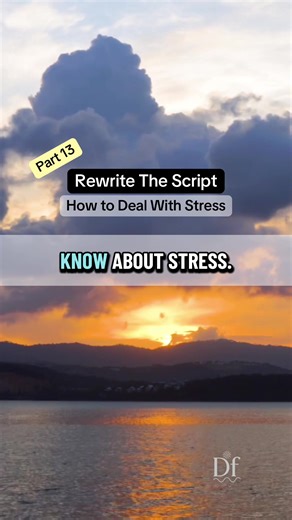 Rewrite the Script — stress isn’t the enemy; it’s the signal. Learn to flip the nervous system from reaction to clarity. #RewriteTheScript #Stress #StressRelief #NervousSystemHealing #FrequencyWork