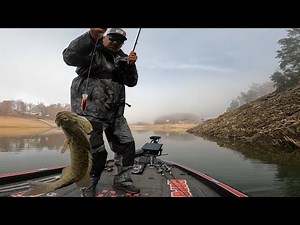 Douglas lake Bass fishing November 20th.