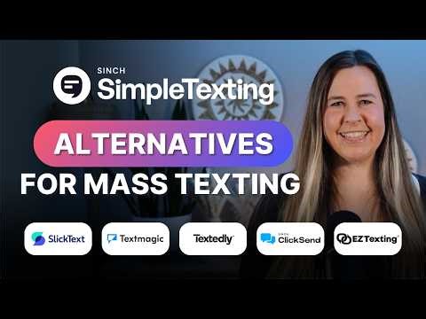 SimpleTexting Alternatives for Mass Texting