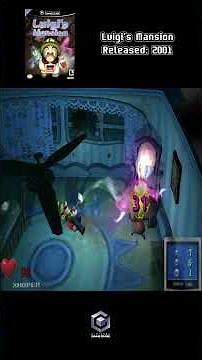 Luigi's Mansion - Gamecube #luigismansion #mario #gamecube #retrogaming #gameplay #xhopergaming