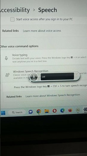 Do you know how to turn on speech recognition in windows 11 PC