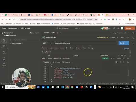 Contacts API Project – BYU Pathway WDD 341 | MongoDB, Express, Node.js, Render